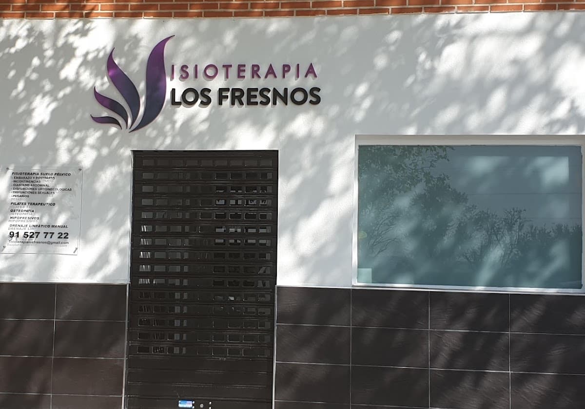 Fachada de Fisioterapia Los Fresnos en Torrejón de Ardoz